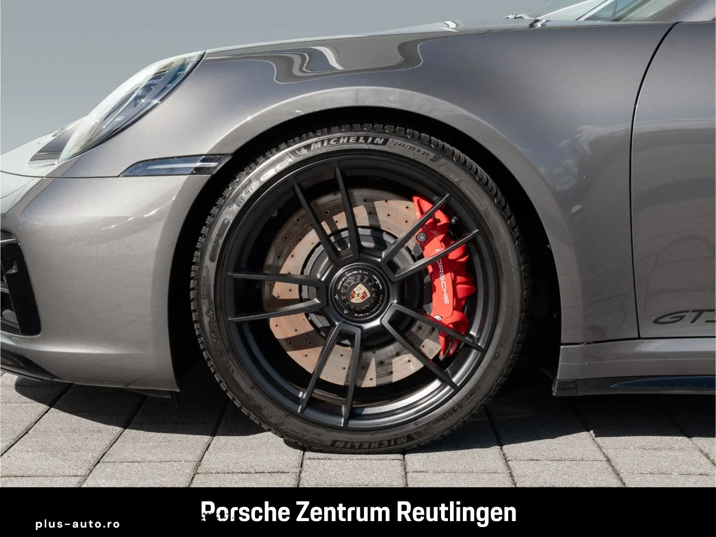 PORSCHE 992 911 Carrera 4 GTS Cabriolet Liftsystem-VA