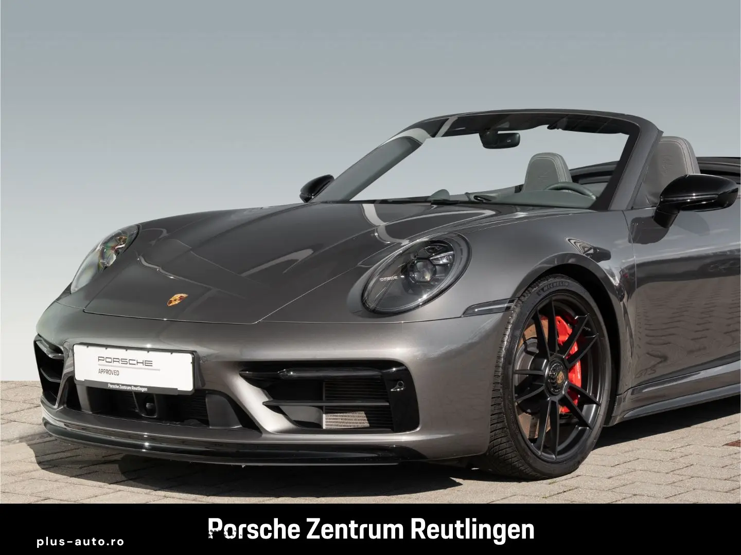 PORSCHE 992 911 Carrera 4 GTS Cabriolet Liftsystem-VA