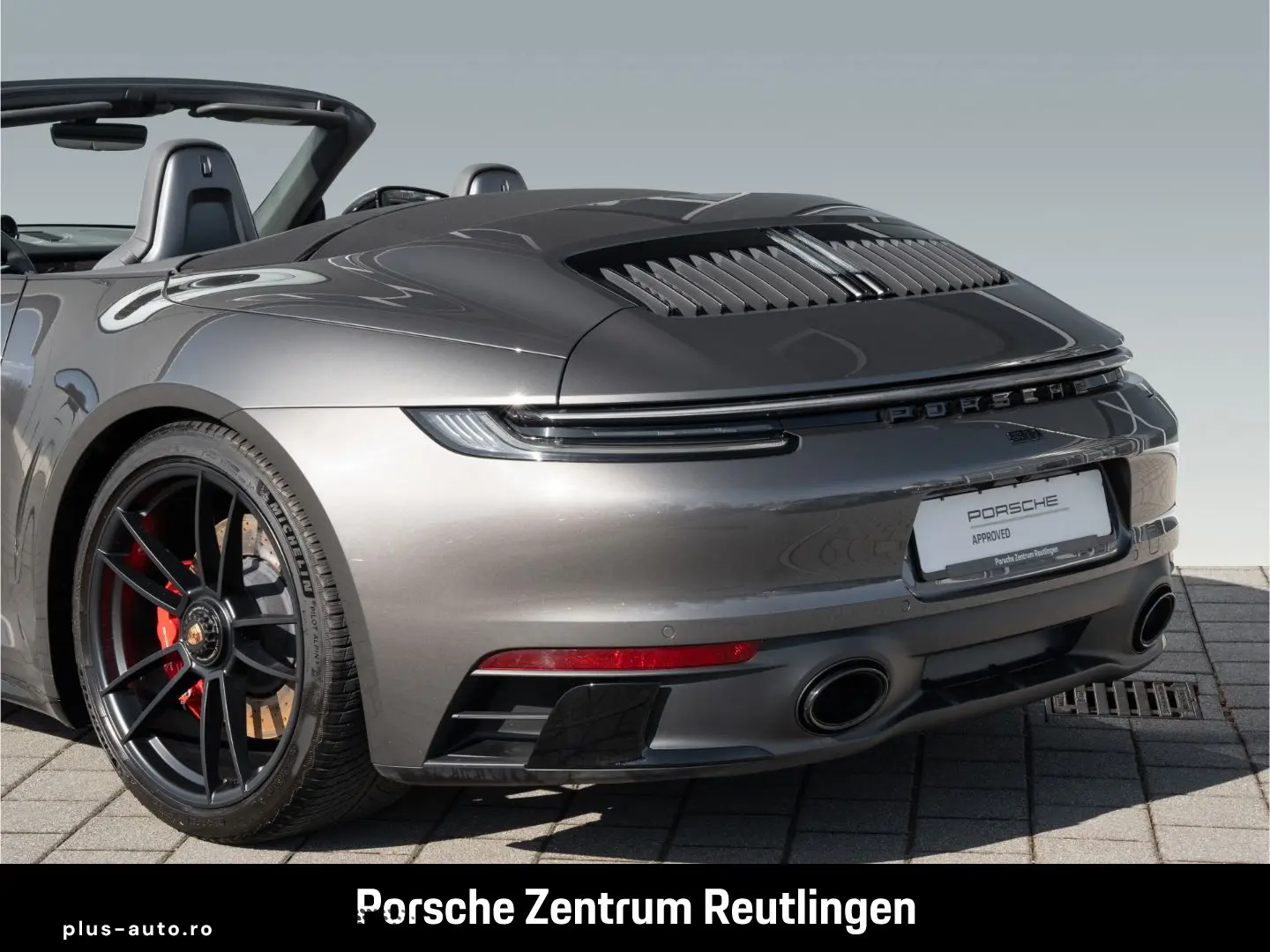 PORSCHE 992 911 Carrera 4 GTS Cabriolet Liftsystem-VA