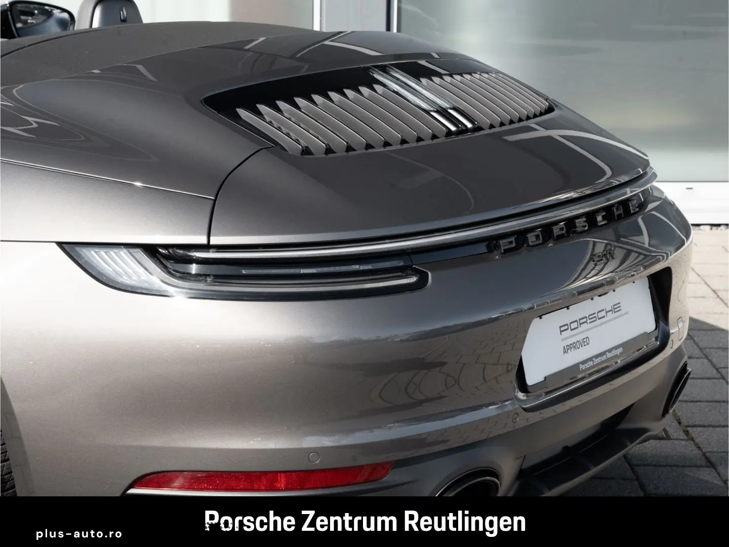 PORSCHE 992 911 Carrera 4 GTS Cabriolet Liftsystem-VA