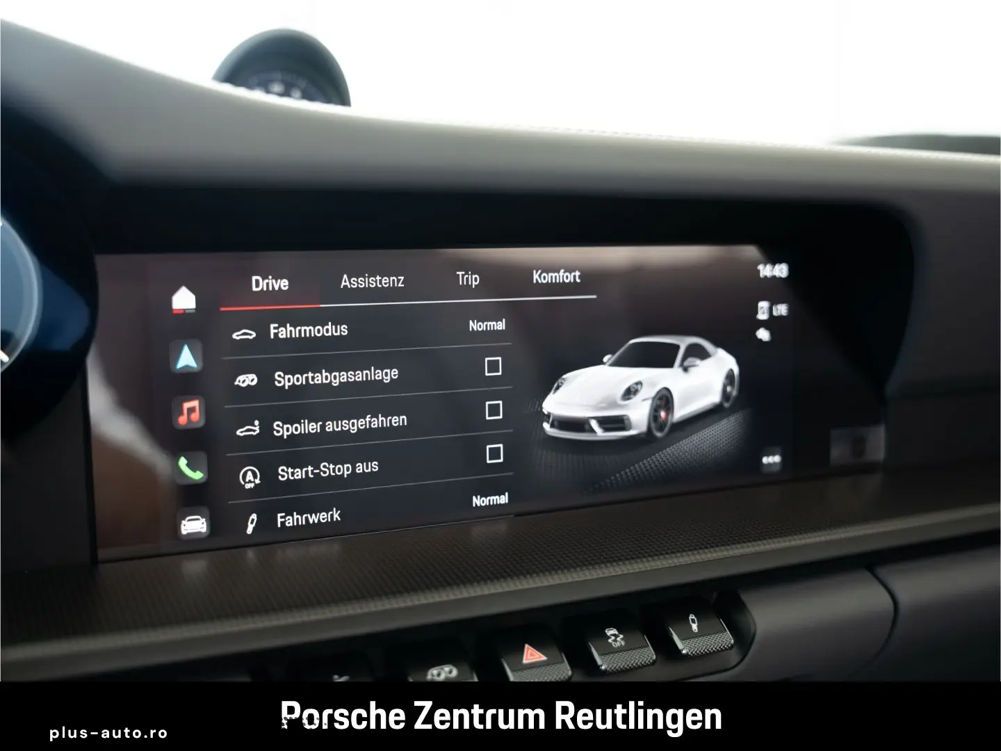 PORSCHE 992 911 Carrera 4 GTS Cabriolet Liftsystem-VA