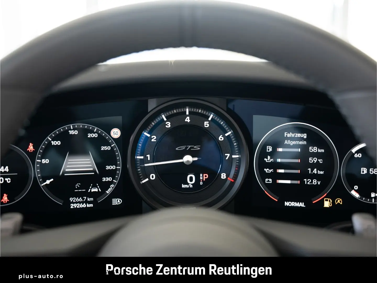 PORSCHE 992 911 Carrera 4 GTS Cabriolet Liftsystem-VA