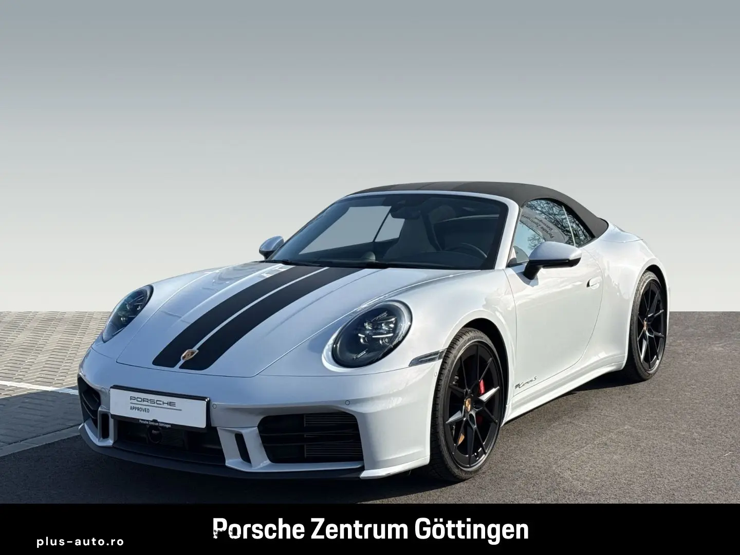 PORSCHE 992 911 Carrera S Cabrio HA-Lenkung Sportabgas