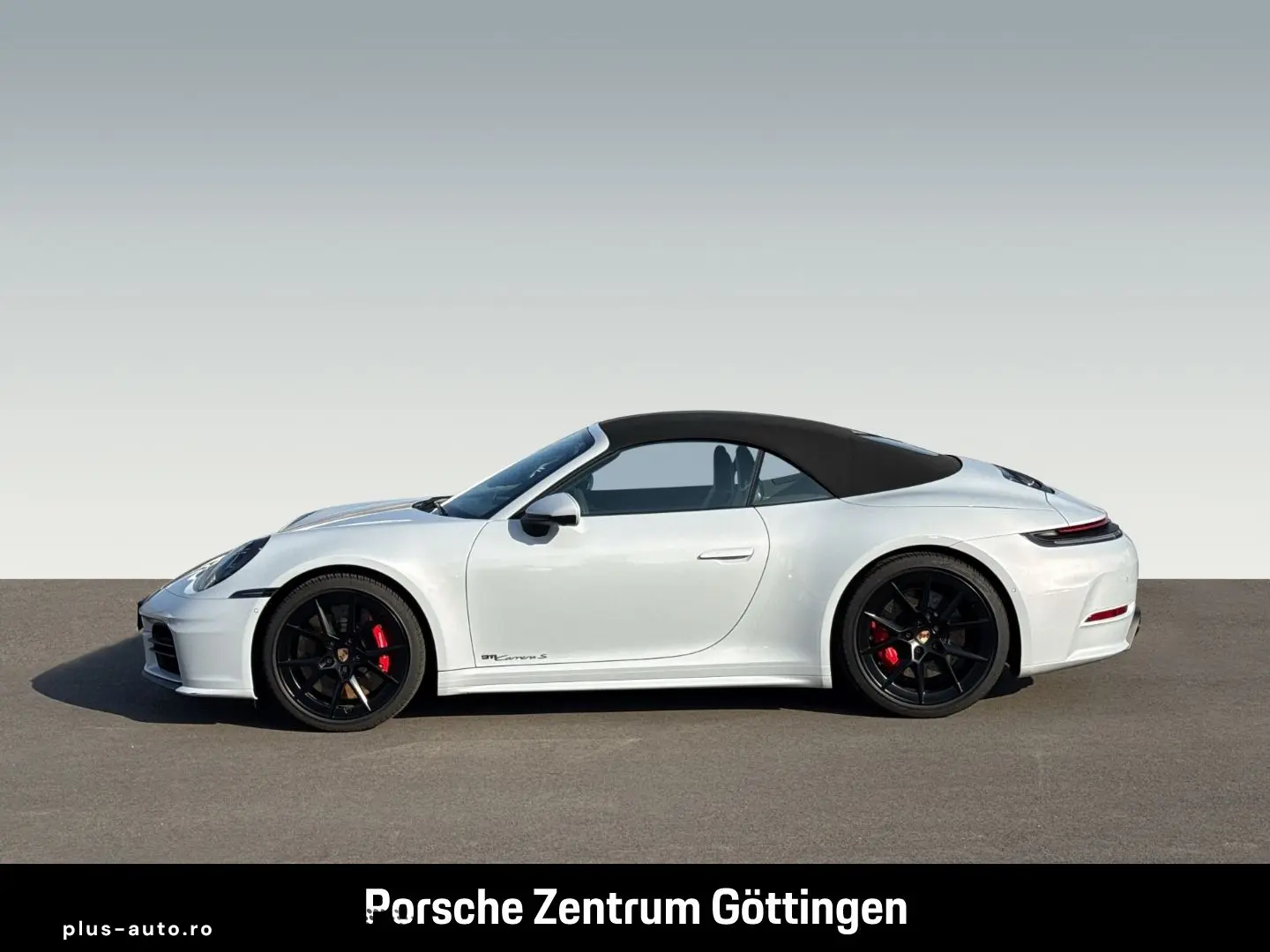 PORSCHE 992 911 Carrera S Cabrio HA-Lenkung Sportabgas