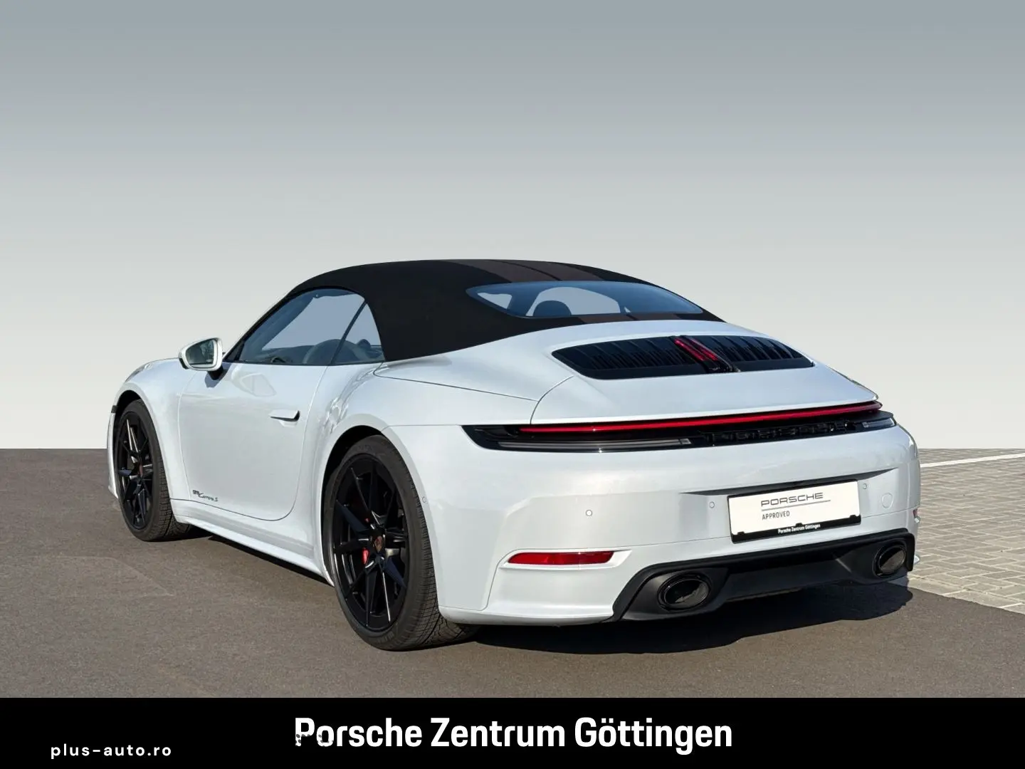 PORSCHE 992 911 Carrera S Cabrio HA-Lenkung Sportabgas