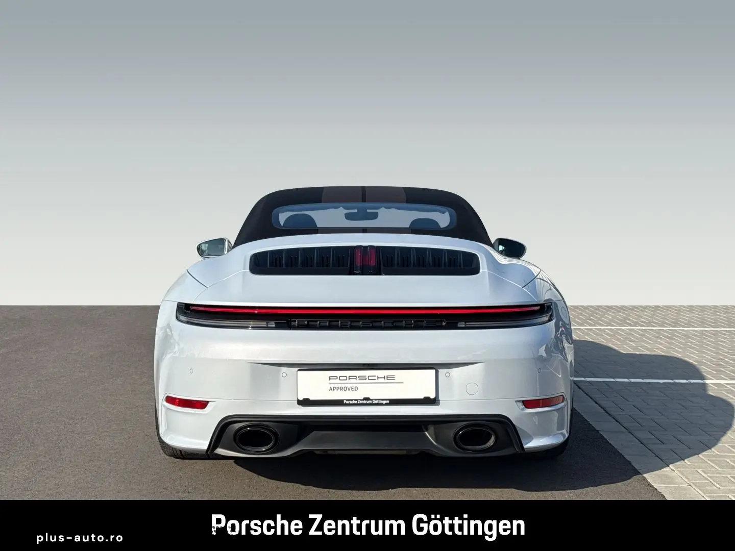PORSCHE 992 911 Carrera S Cabrio HA-Lenkung Sportabgas