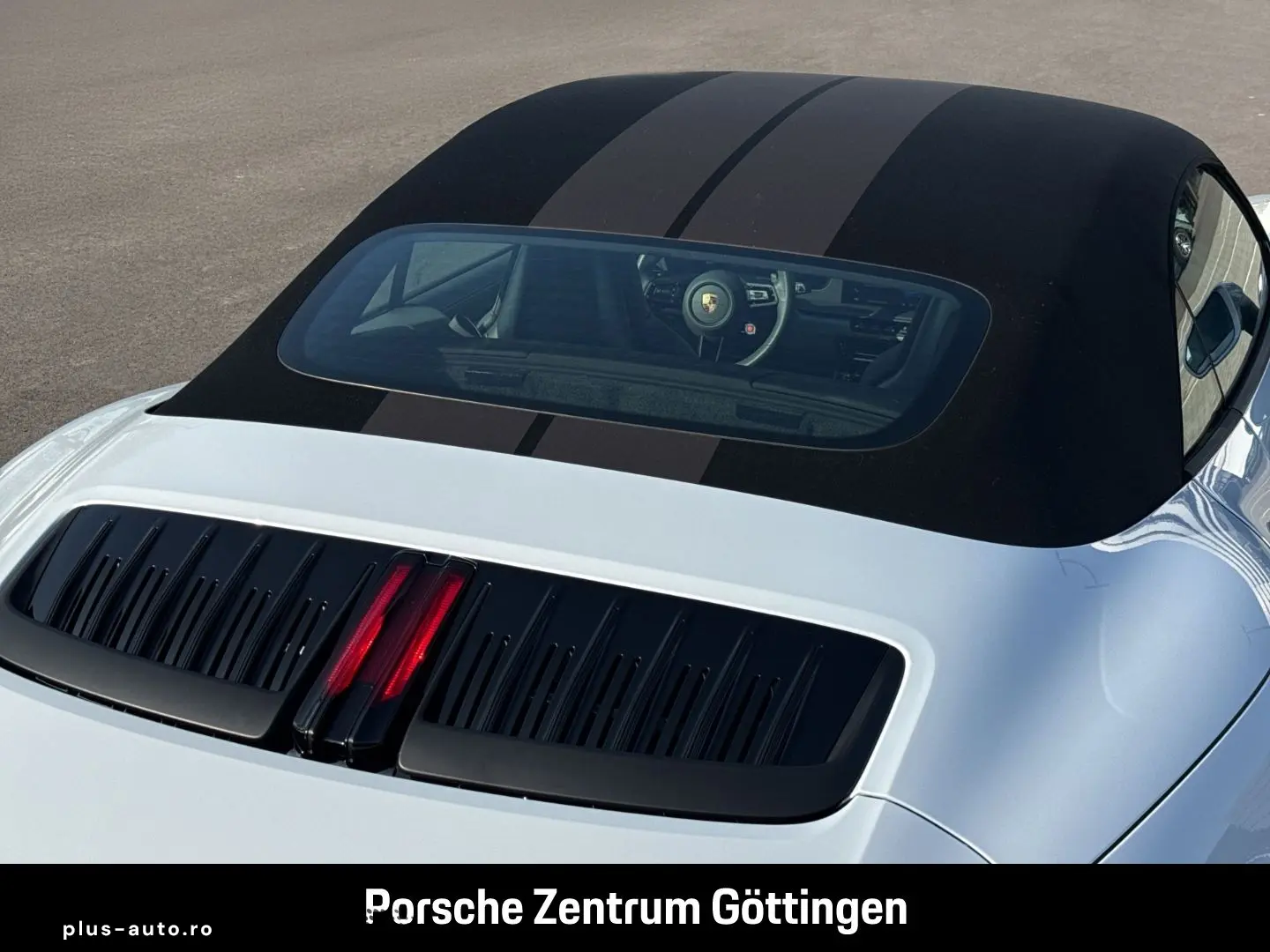 PORSCHE 992 911 Carrera S Cabrio HA-Lenkung Sportabgas