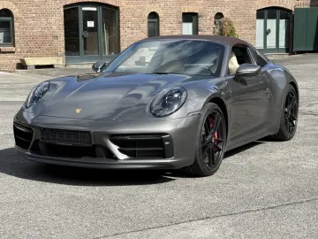 PORSCHE 992 911 Targa 4 GTS  MANUFAKTUR BI-COLOR BOSE SP
