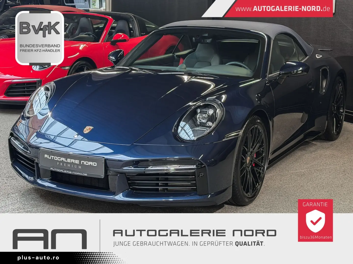 PORSCHE 911 Turbo Cabrio Sport-AGA Approved Garantie Mem
