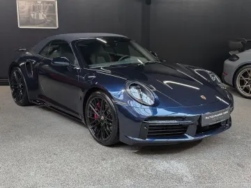 PORSCHE 911 Turbo Cabrio Sport-AGA Approved Garantie Mem