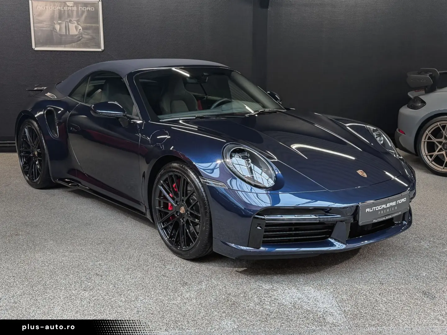 PORSCHE 911 Turbo Cabrio Sport-AGA Approved Garantie Mem