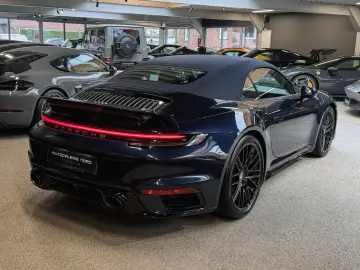 PORSCHE 911 Turbo Cabrio Sport-AGA Approved Garantie Mem