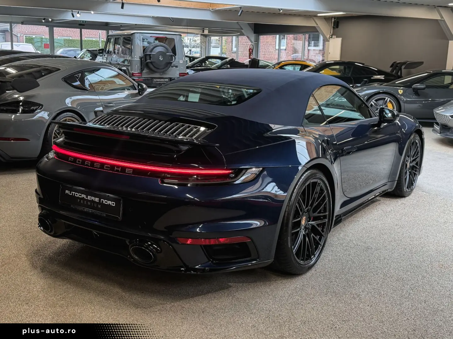 PORSCHE 911 Turbo Cabrio Sport-AGA Approved Garantie Mem