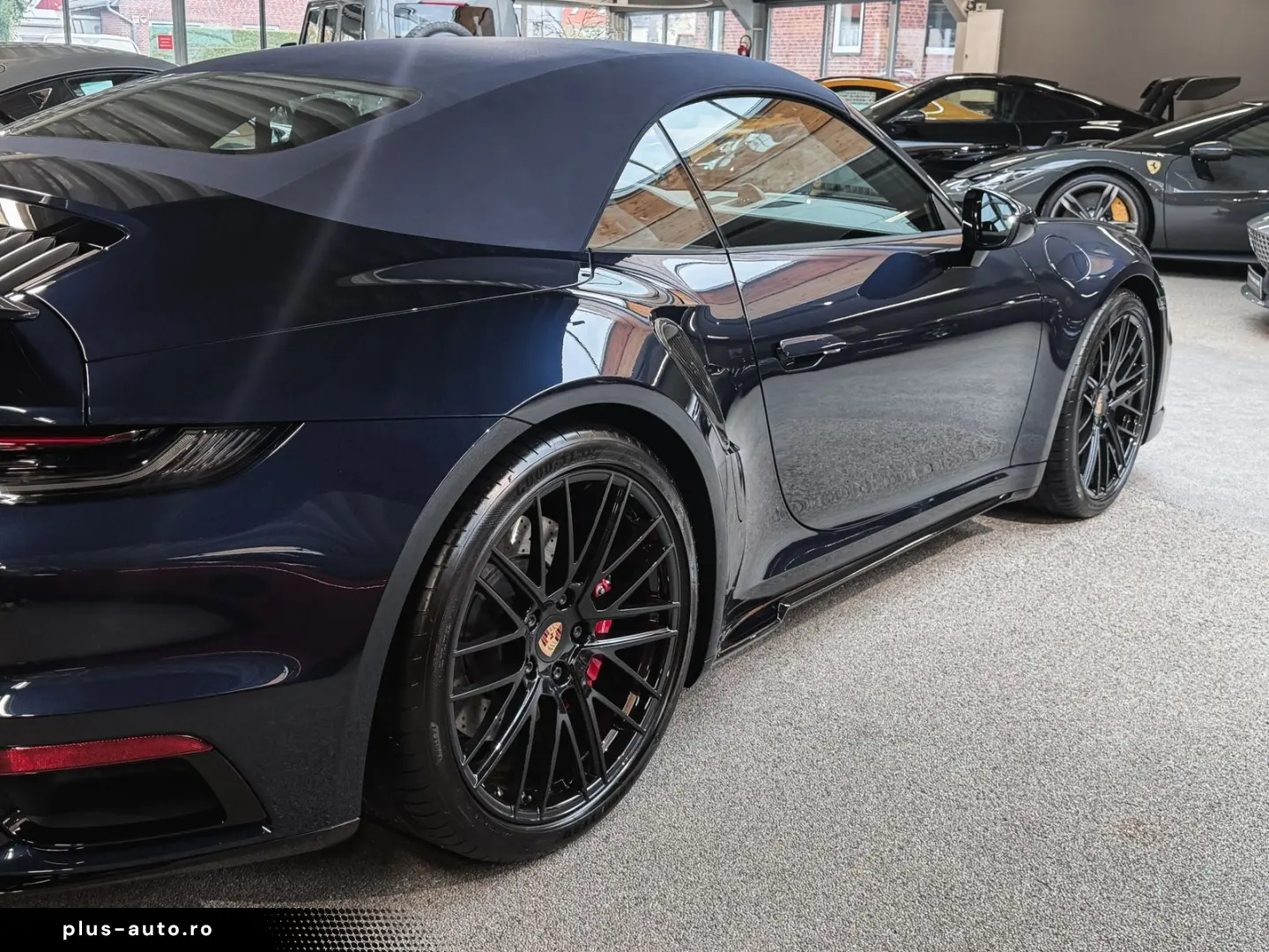 PORSCHE 911 Turbo Cabrio Sport-AGA Approved Garantie Mem