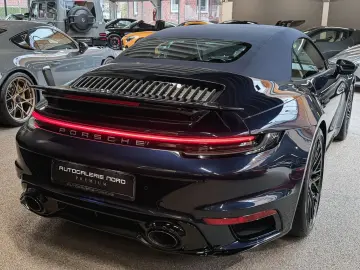 PORSCHE 911 Turbo Cabrio Sport-AGA Approved Garantie Mem
