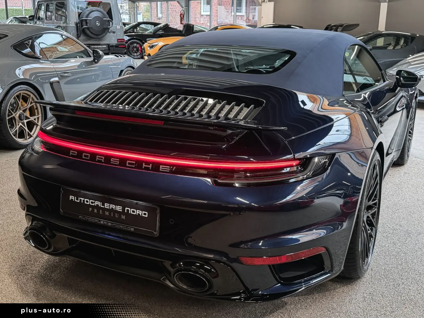 PORSCHE 911 Turbo Cabrio Sport-AGA Approved Garantie Mem