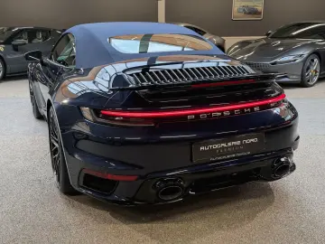 PORSCHE 911 Turbo Cabrio Sport-AGA Approved Garantie Mem