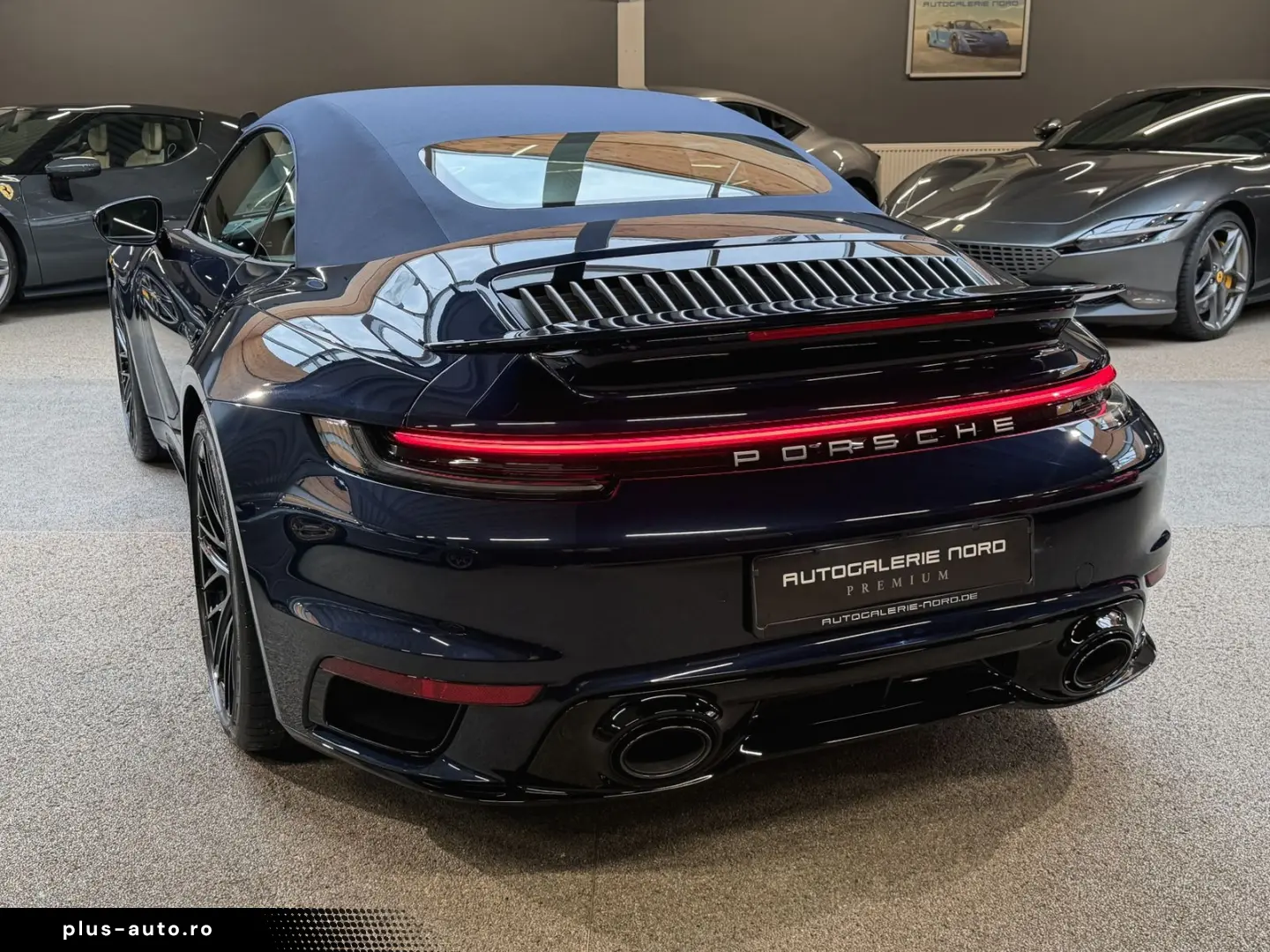 PORSCHE 911 Turbo Cabrio Sport-AGA Approved Garantie Mem