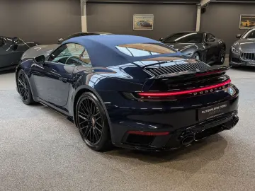 PORSCHE 911 Turbo Cabrio Sport-AGA Approved Garantie Mem