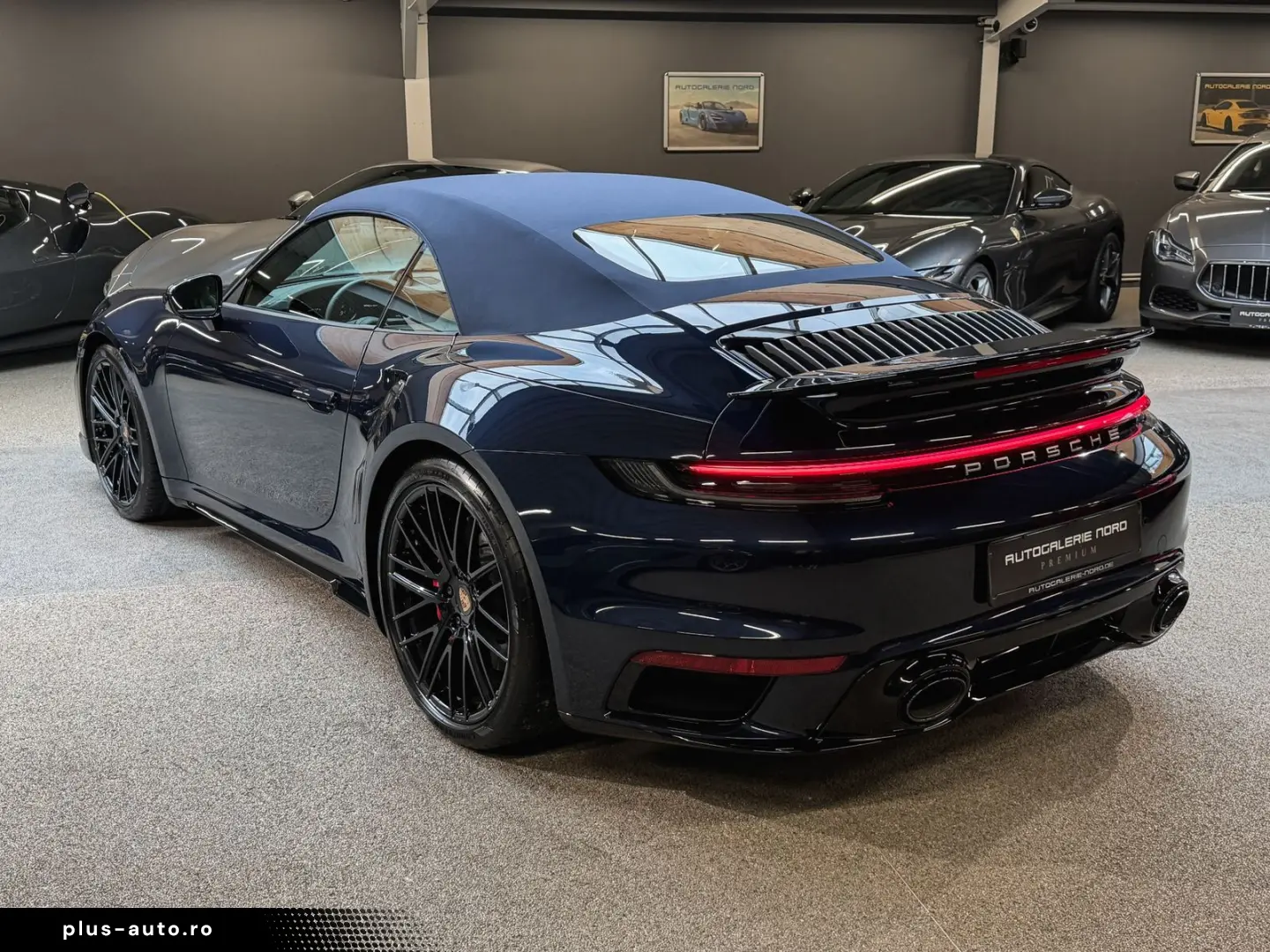 PORSCHE 911 Turbo Cabrio Sport-AGA Approved Garantie Mem