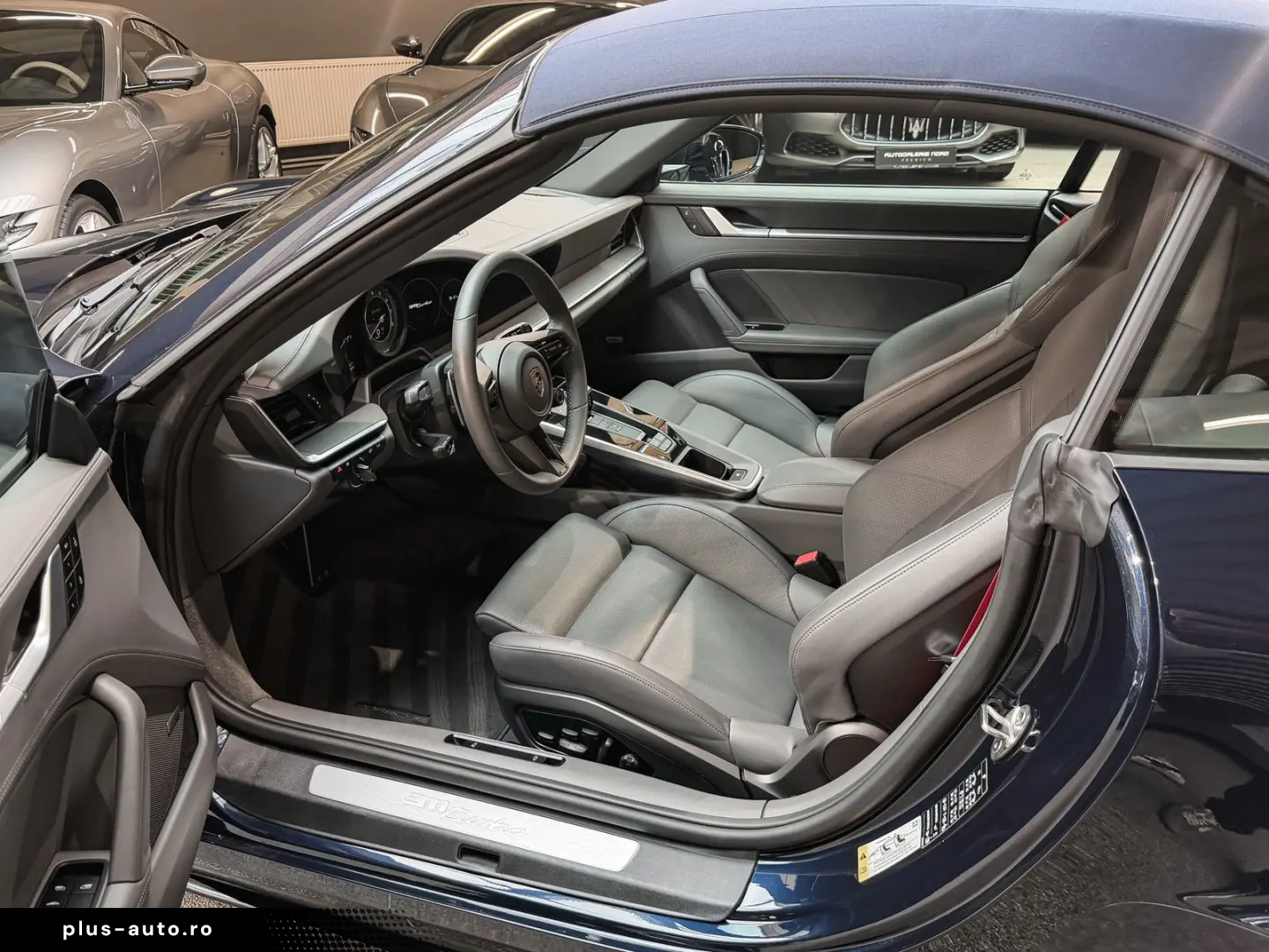 PORSCHE 911 Turbo Cabrio Sport-AGA Approved Garantie Mem