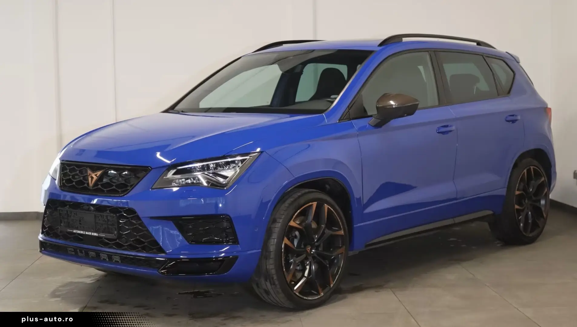 CUPRA Ateca 4Drive-360 -Virt-Navi-Pano-Beats-Akrapovic