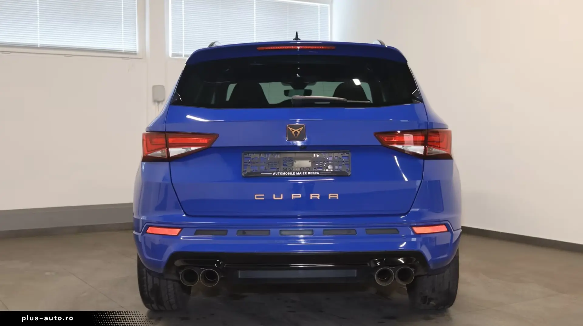 CUPRA Ateca 4Drive-360 -Virt-Navi-Pano-Beats-Akrapovic