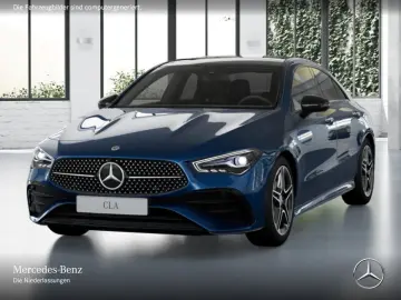 MERCEDES-BENZ CLA 250 e Cp AMG 18  Pano Distr Night