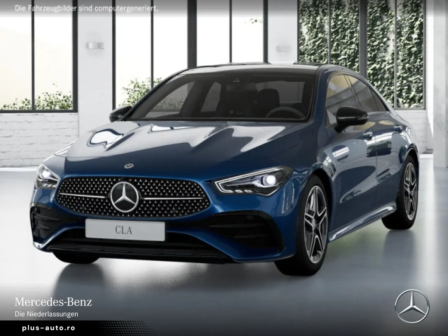 MERCEDES-BENZ CLA 250 e Cp AMG 18  Pano Distr Night
