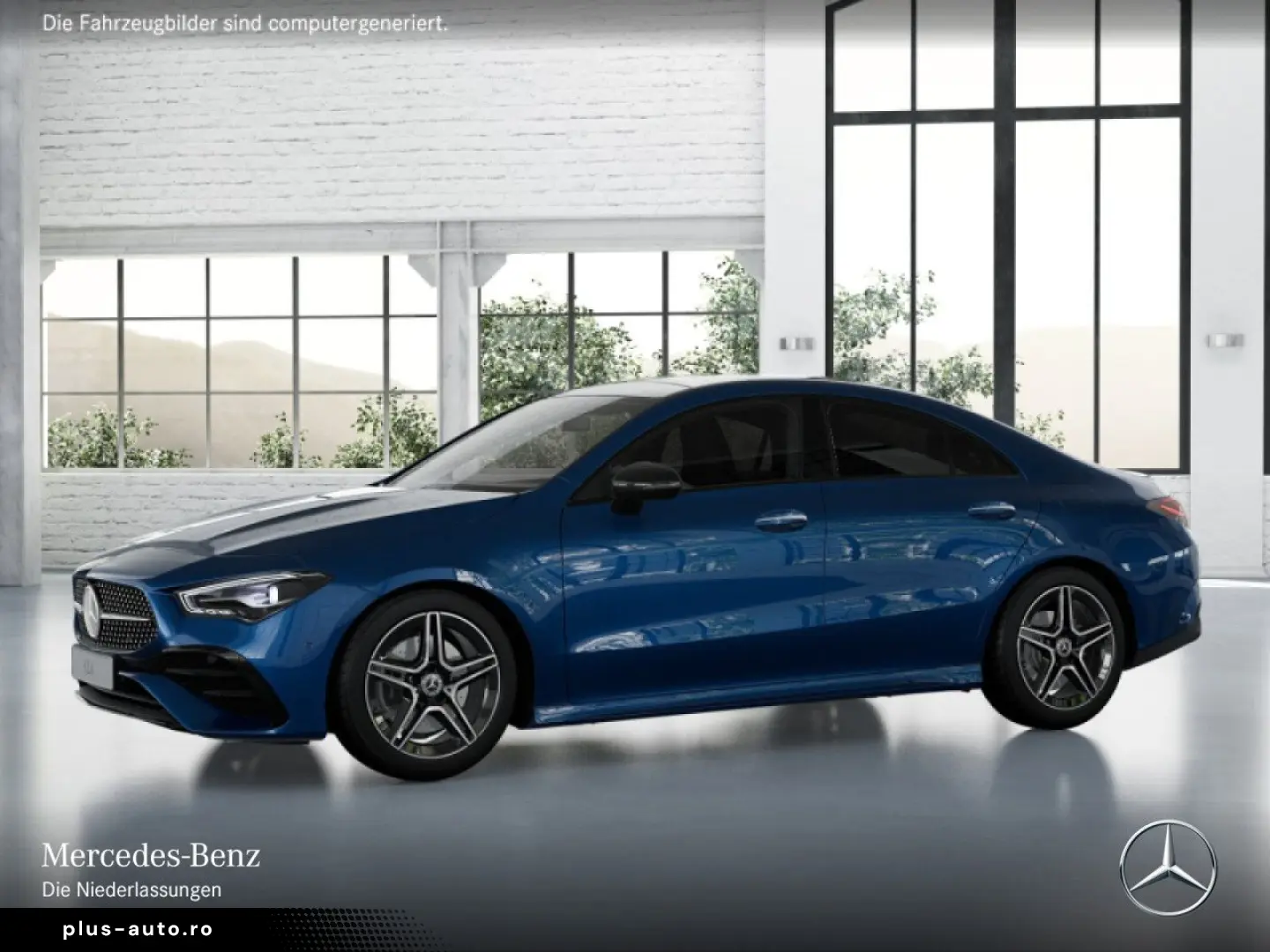 MERCEDES-BENZ CLA 250 e Cp AMG 18  Pano Distr Night