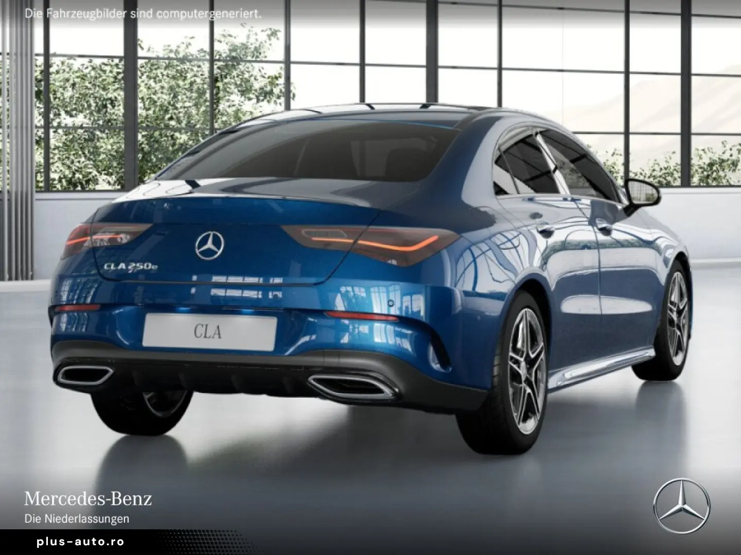 MERCEDES-BENZ CLA 250 e Cp AMG 18  Pano Distr Night