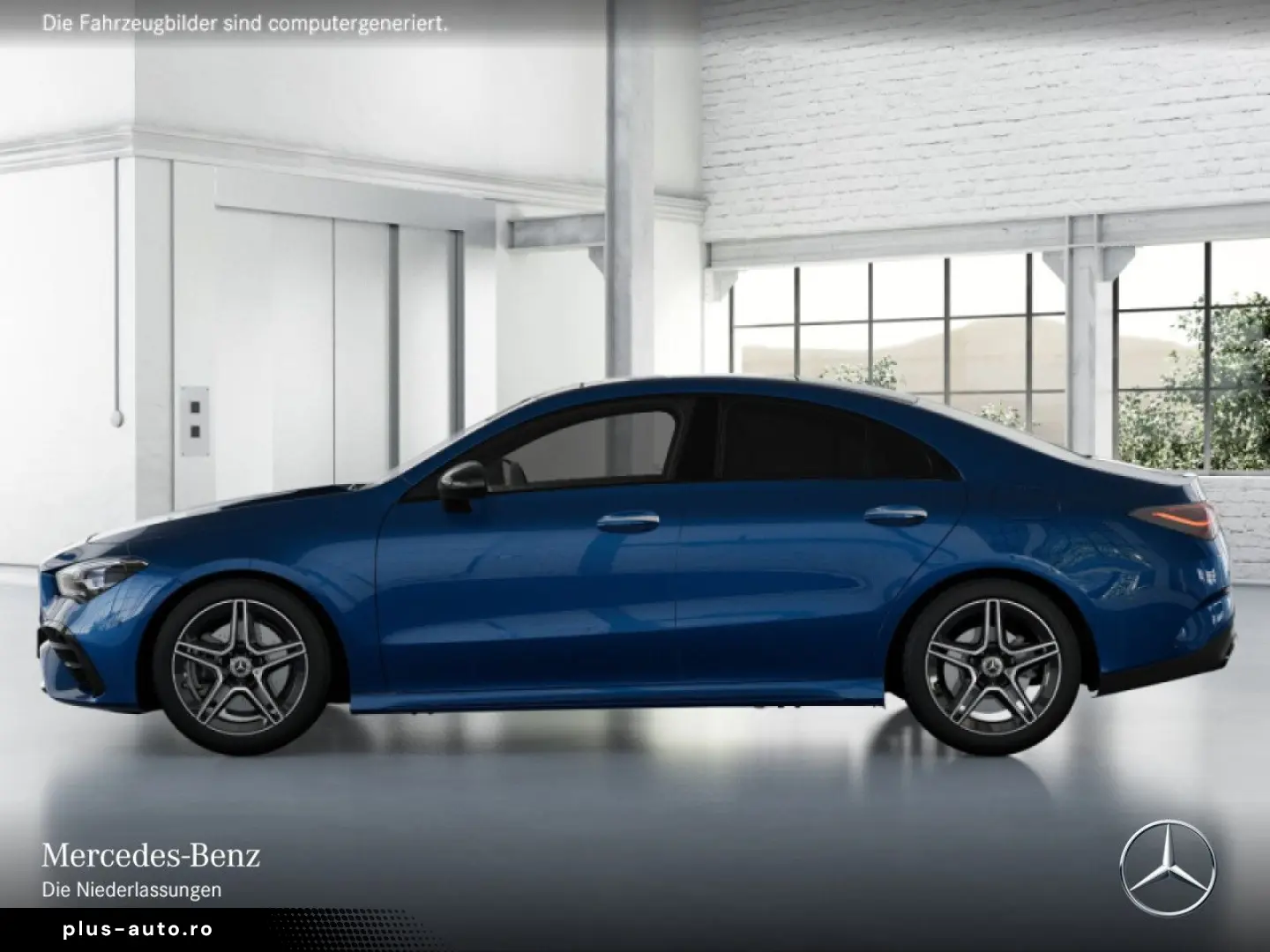 MERCEDES-BENZ CLA 250 e Cp AMG 18  Pano Distr Night