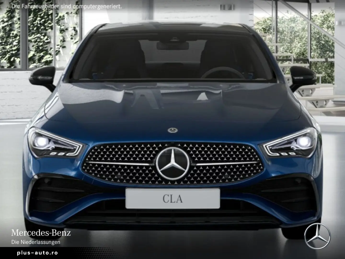 MERCEDES-BENZ CLA 250 e Cp AMG 18  Pano Distr Night