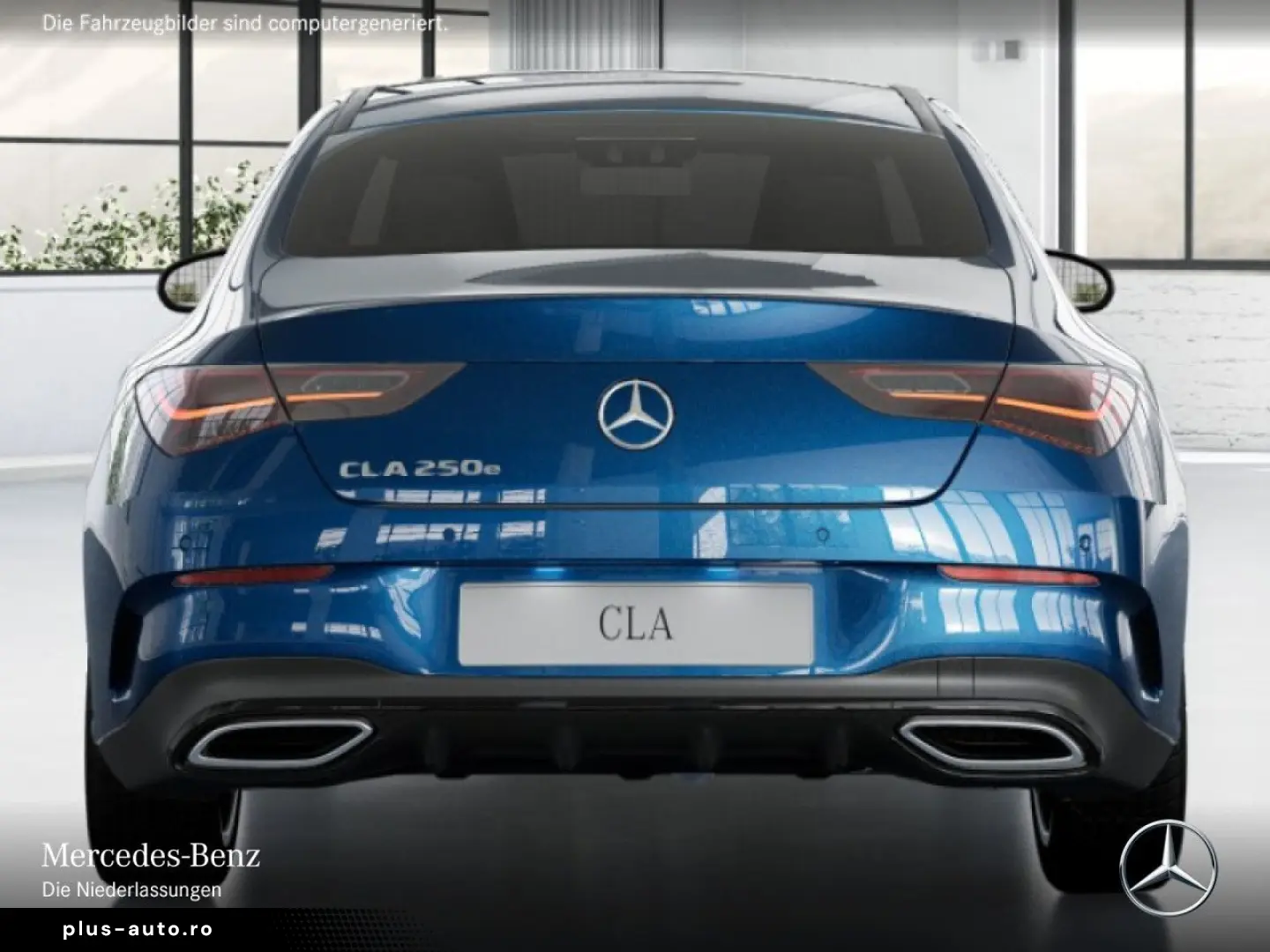 MERCEDES-BENZ CLA 250 e Cp AMG 18  Pano Distr Night