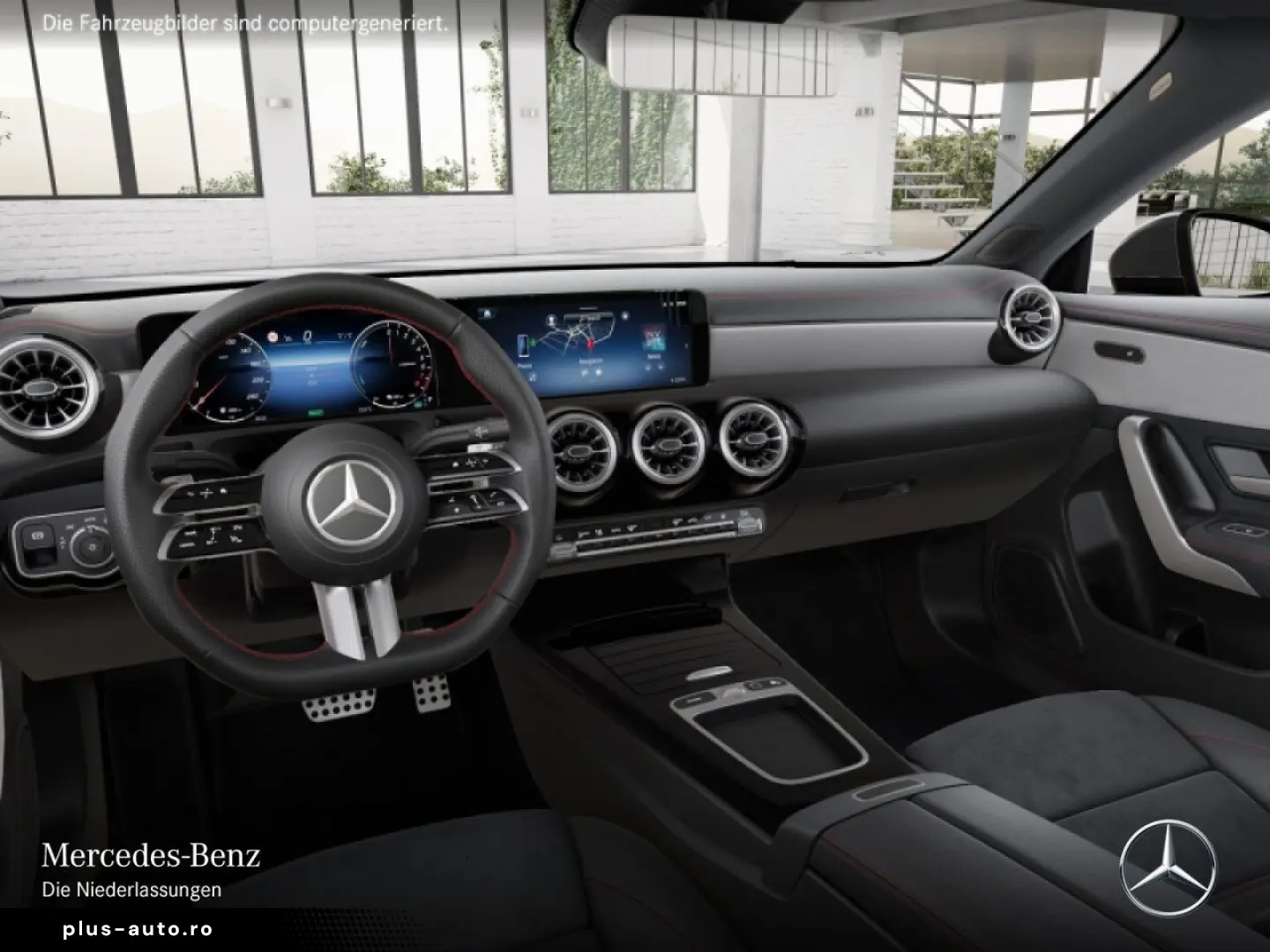 MERCEDES-BENZ CLA 250 e Cp AMG 18  Pano Distr Night