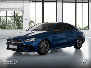 MERCEDES-BENZ CLA 250 e Cp AMG 18  Pano Distr Night