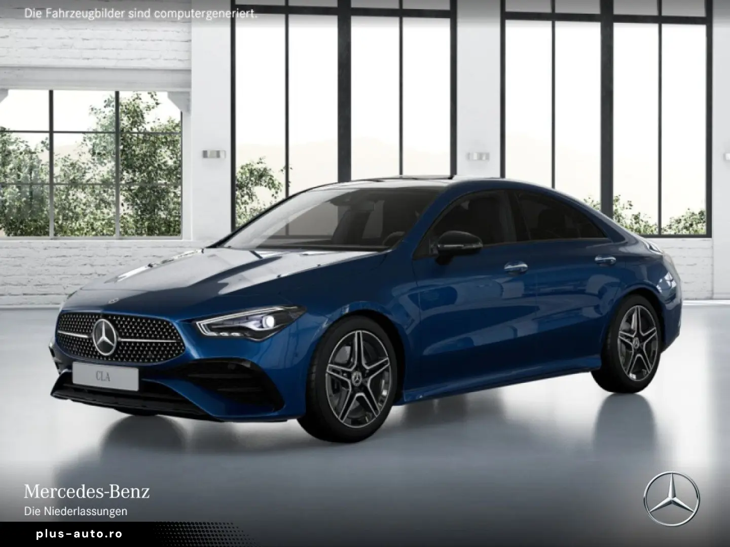MERCEDES-BENZ CLA 250 e Cp AMG 18  Pano Distr Night