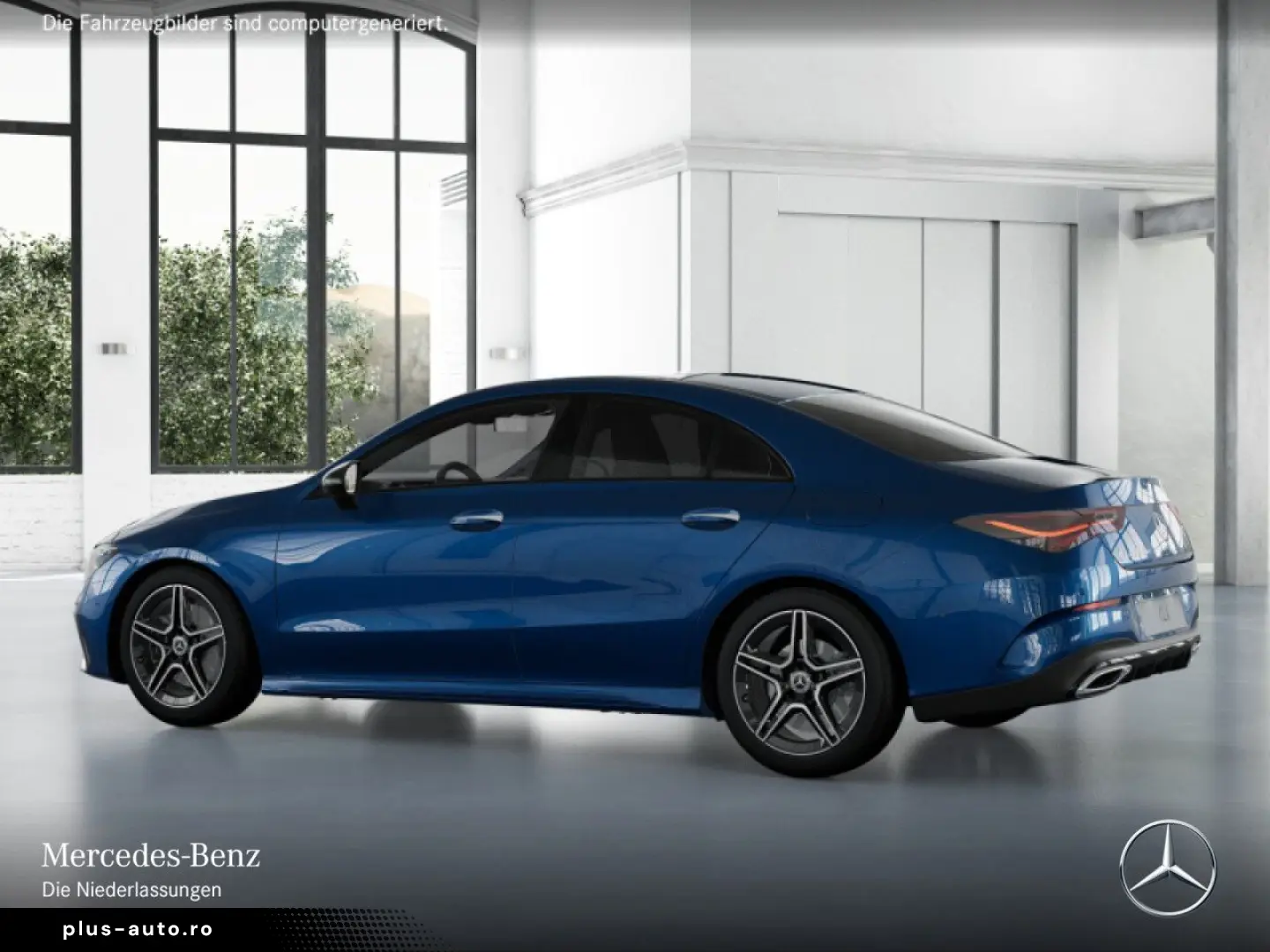 MERCEDES-BENZ CLA 250 e Cp AMG 18  Pano Distr Night