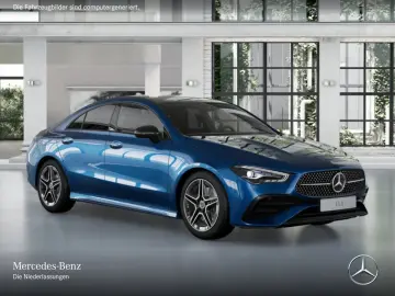 MERCEDES-BENZ CLA 250 e Cp AMG 18  Pano Distr Night