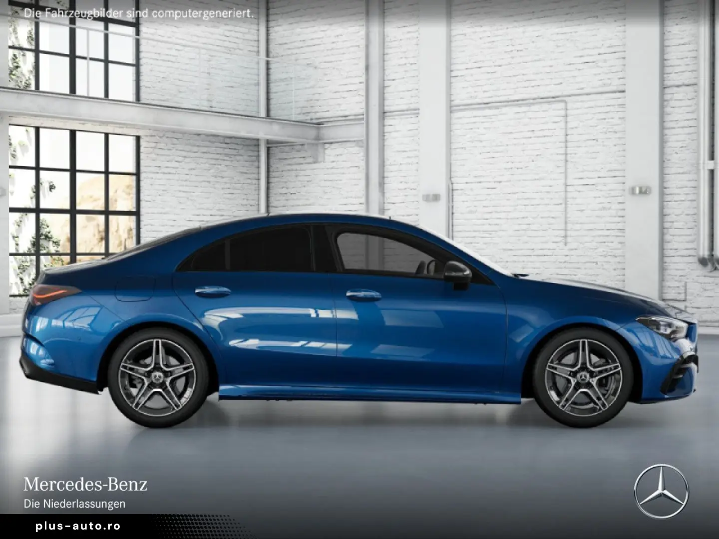 MERCEDES-BENZ CLA 250 e Cp AMG 18  Pano Distr Night