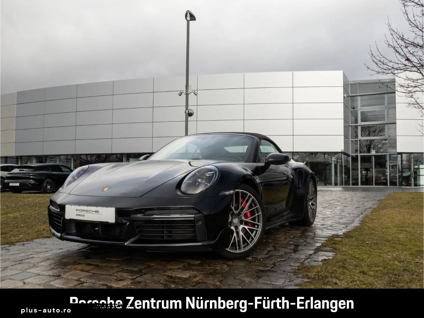 PORSCHE 992 911 Turbo Cabriolet LED-Matrix Sportabgasanl