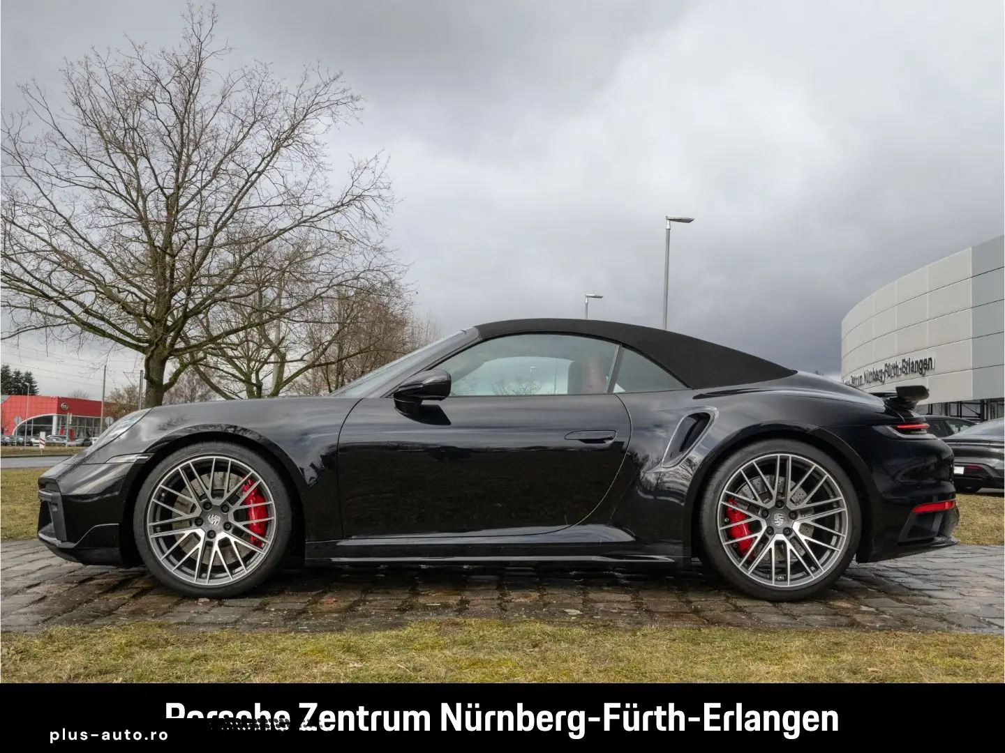 PORSCHE 992 911 Turbo Cabriolet LED-Matrix Sportabgasanl