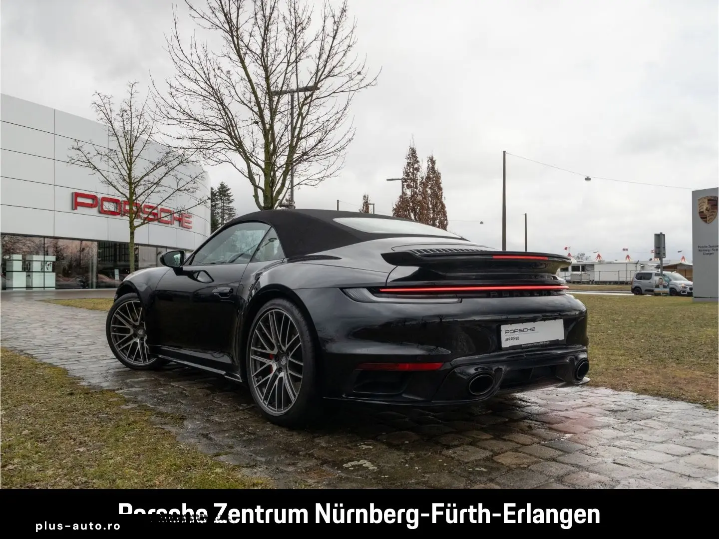 PORSCHE 992 911 Turbo Cabriolet LED-Matrix Sportabgasanl