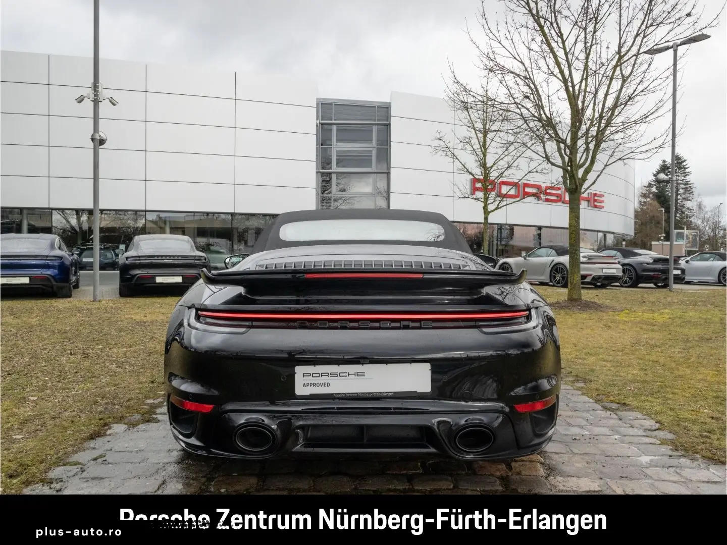 PORSCHE 992 911 Turbo Cabriolet LED-Matrix Sportabgasanl