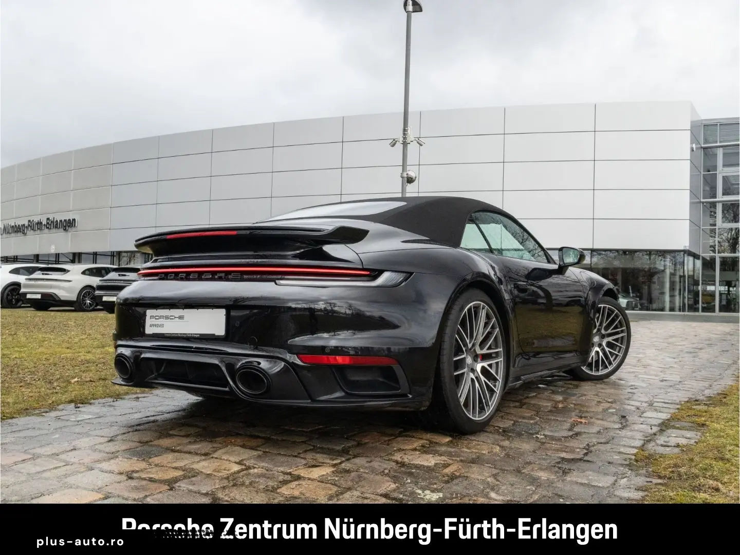 PORSCHE 992 911 Turbo Cabriolet LED-Matrix Sportabgasanl