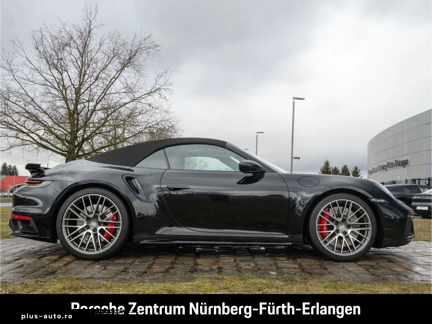 PORSCHE 992 911 Turbo Cabriolet LED-Matrix Sportabgasanl