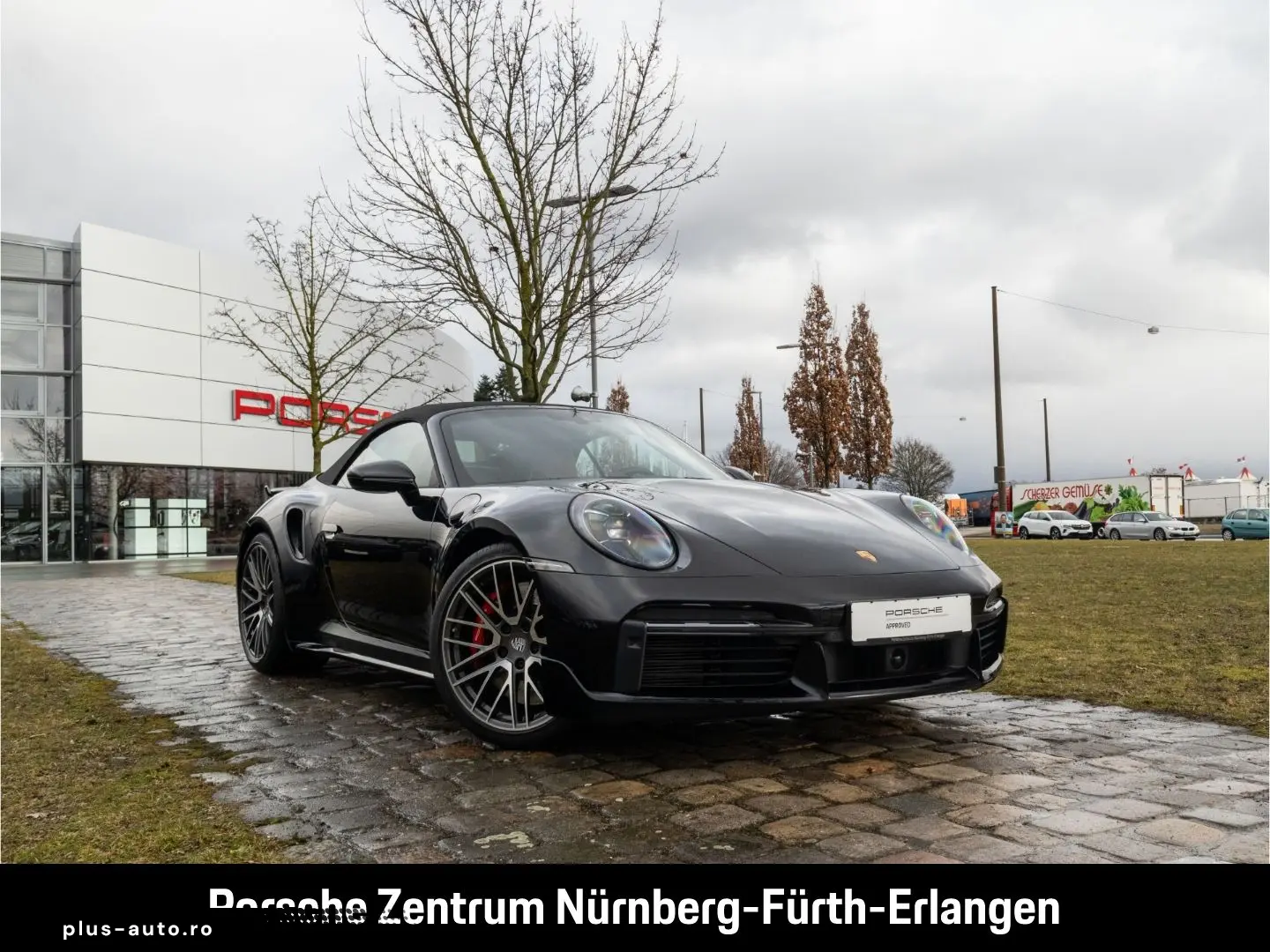PORSCHE 992 911 Turbo Cabriolet LED-Matrix Sportabgasanl