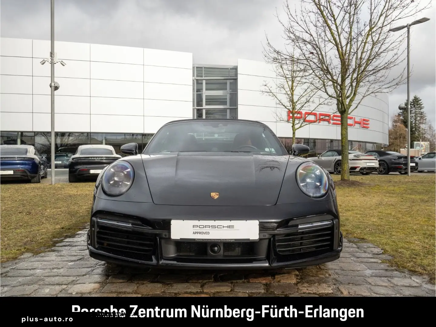 PORSCHE 992 911 Turbo Cabriolet LED-Matrix Sportabgasanl
