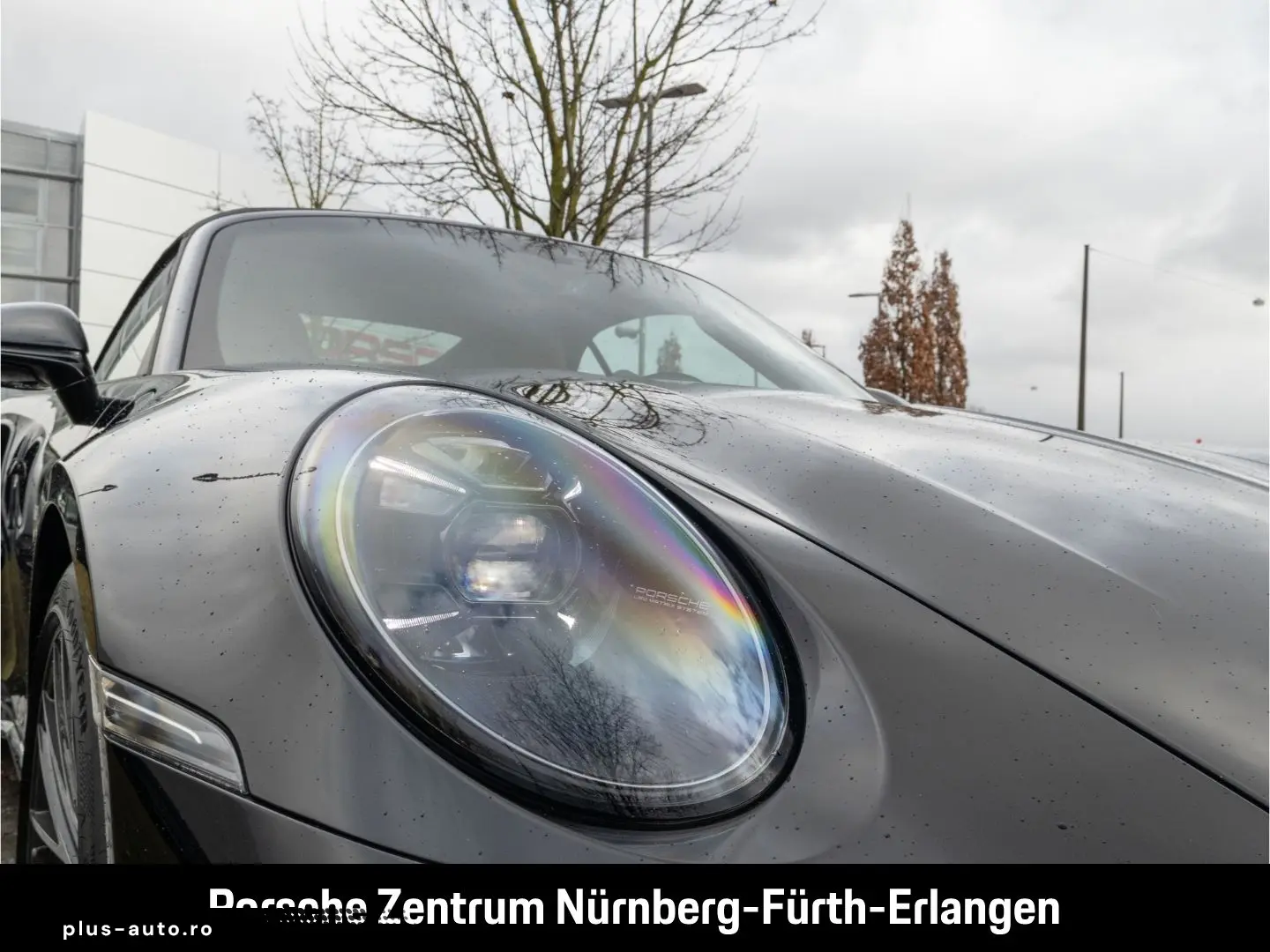 PORSCHE 992 911 Turbo Cabriolet LED-Matrix Sportabgasanl
