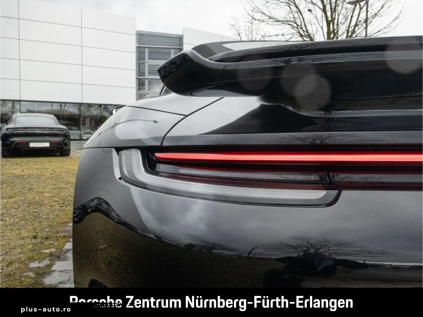 PORSCHE 992 911 Turbo Cabriolet LED-Matrix Sportabgasanl
